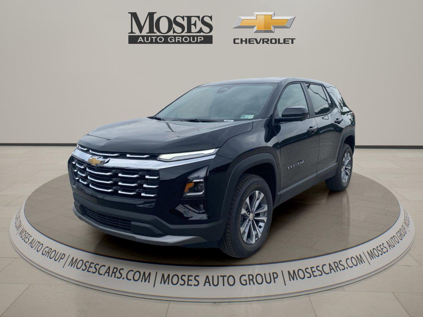 Mosaic Black Metallic 2026 Chevrolet Equinox SUV / Crossover Four-Wheel Drive 8-Speed Automatic