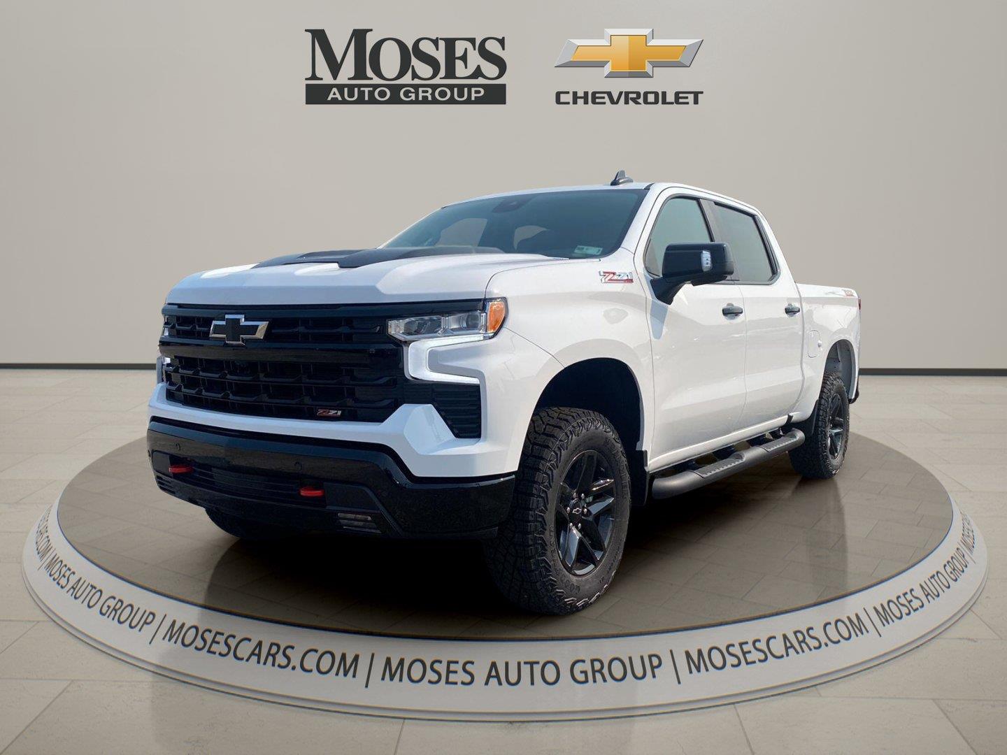 White Sands 2026 Chevrolet Silverado 1500 Pickup Truck Four-Wheel Drive Automatic