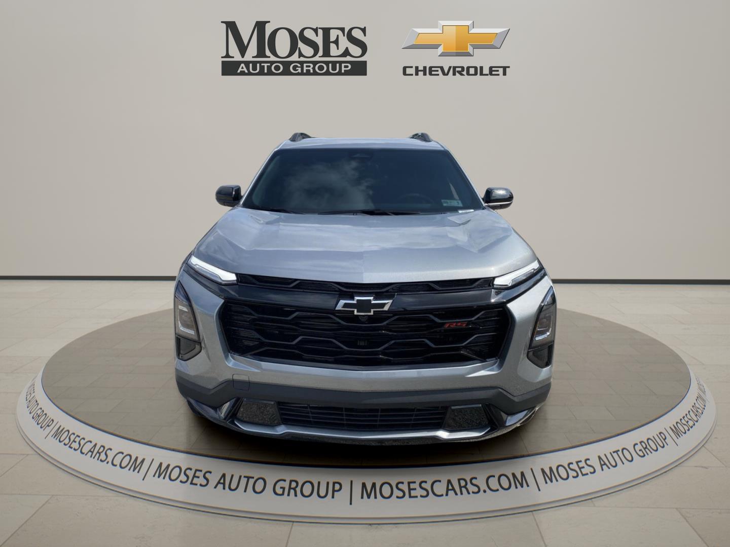Sterling Gray Metallic 2026 Chevrolet Equinox SUV / Crossover Four-Wheel Drive 8-Speed Automatic