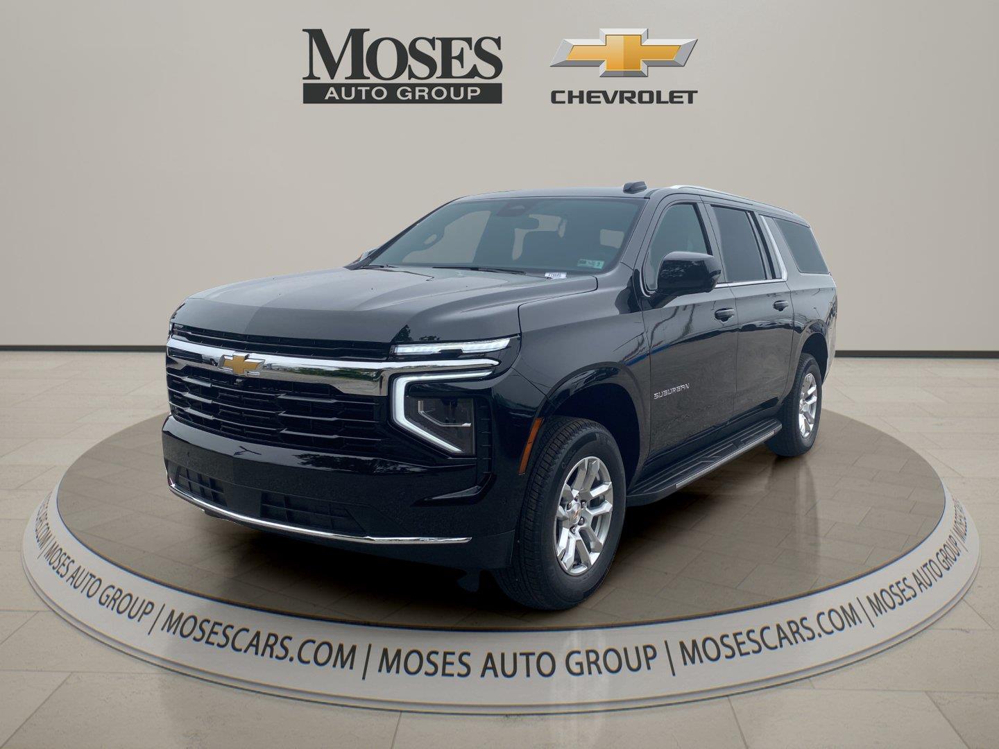 Black 2026 Chevrolet Suburban SUV / Crossover Four-Wheel Drive Automatic