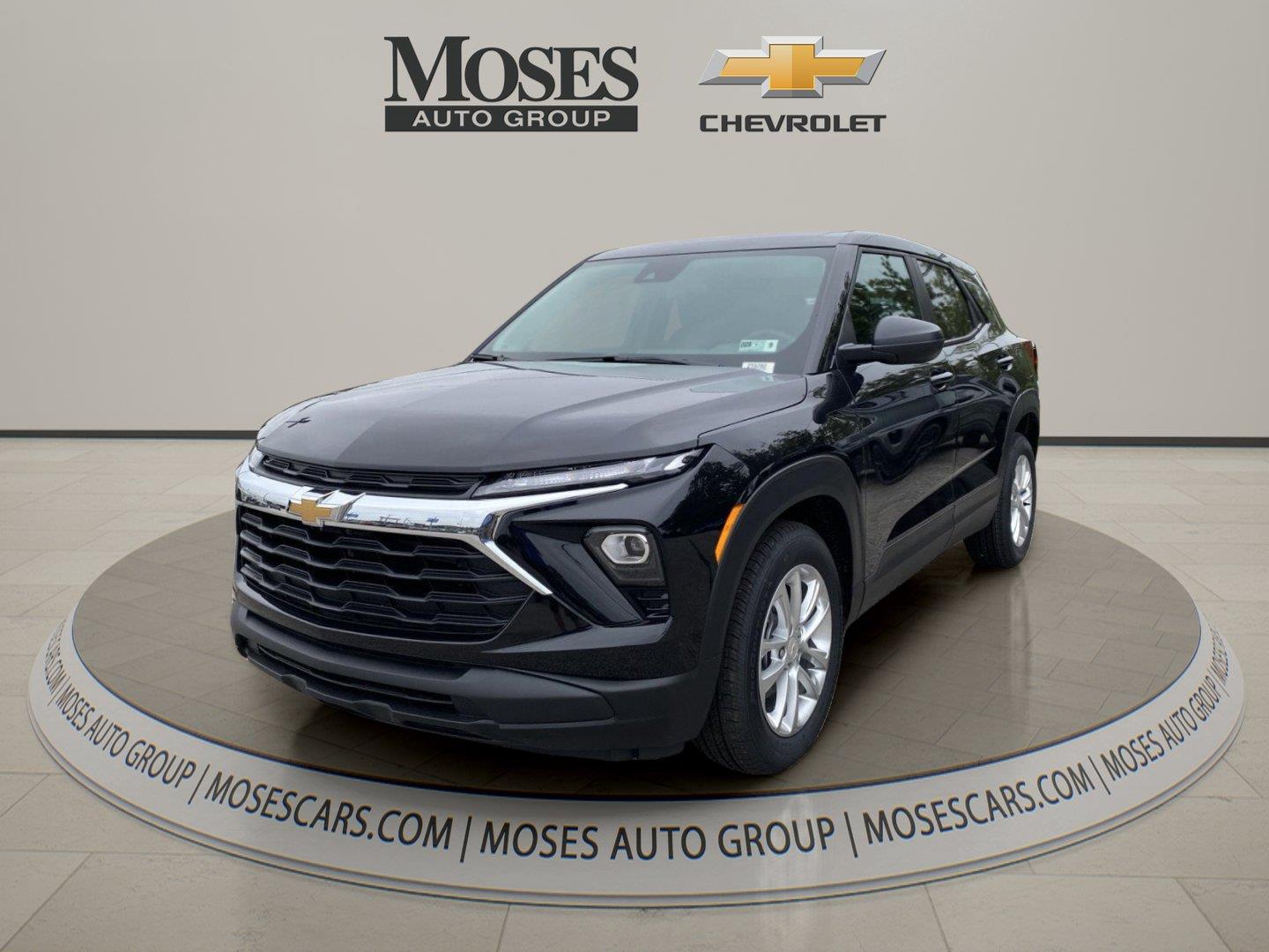 Mosaic Black Metallic 2026 Chevrolet Trailblazer SUV / Crossover Front-Wheel Drive Continuously Variable Transmission