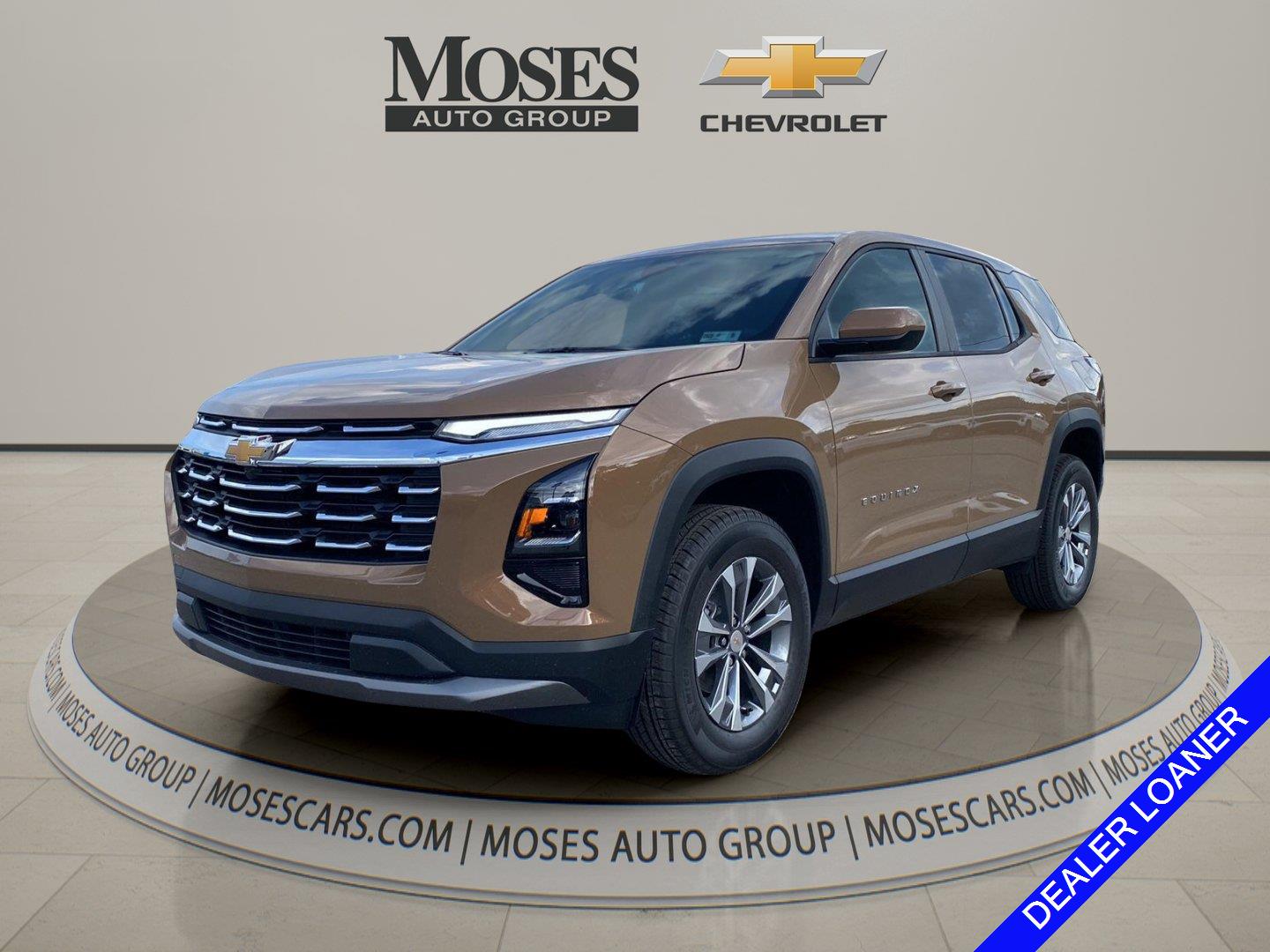 Autumn Harvest Metallic 2027 Chevrolet Equinox SUV / Crossover Four-Wheel Drive 8-Speed Automatic
