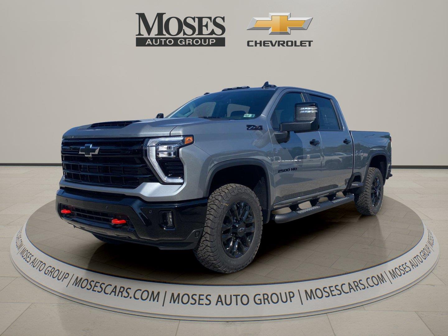 Sterling Gray Metallic 2026 Chevrolet Silverado 2500HD Pickup Truck Four-Wheel Drive Automatic