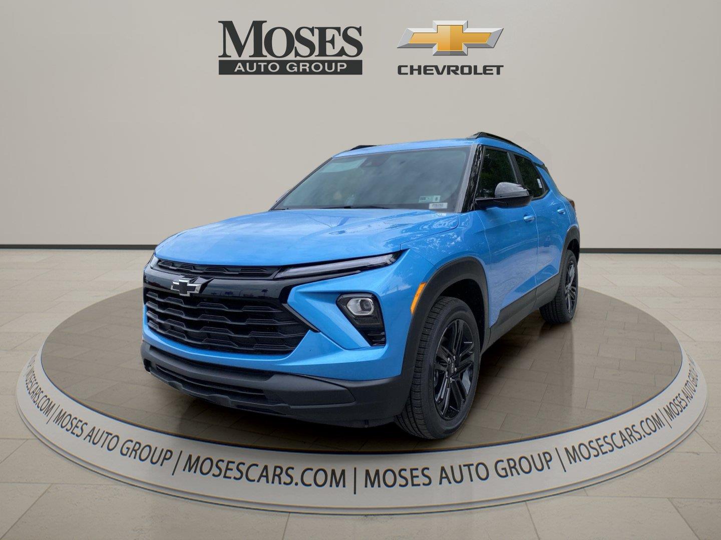 Marina Blue Metallic 2026 Chevrolet Trailblazer SUV / Crossover Four-Wheel Drive 9-Speed Automatic