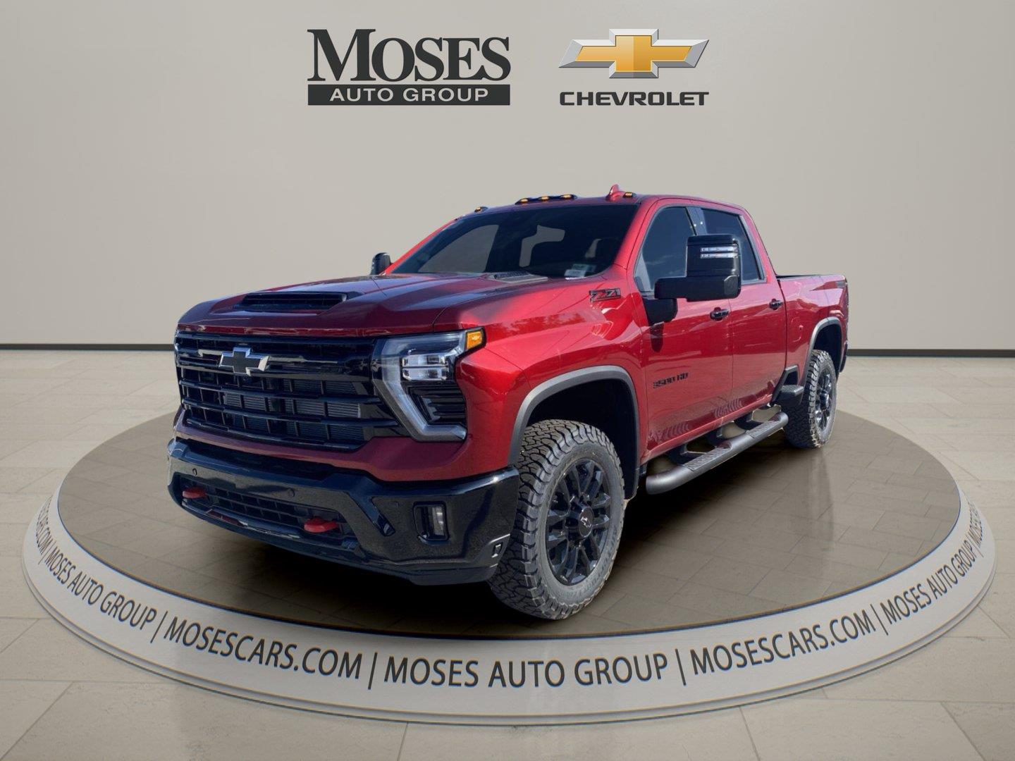 Radiant Red Tintcoat 2026 Chevrolet Silverado 3500HD Pickup Truck Four-Wheel Drive Automatic