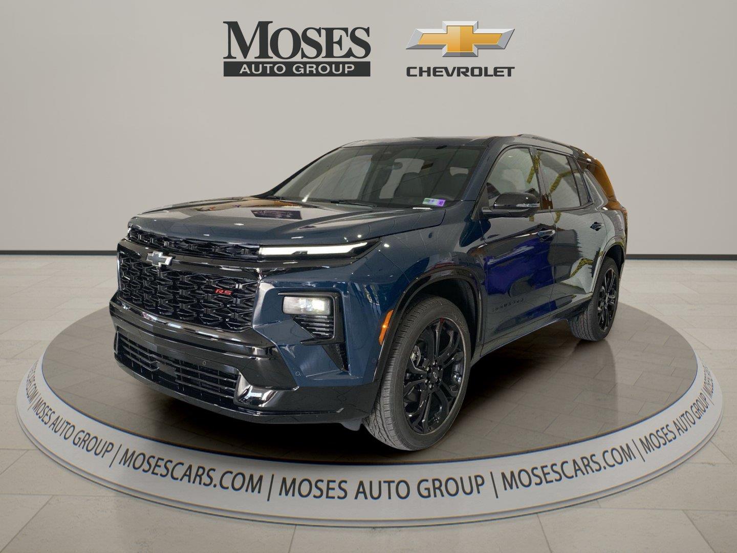 Twilight Blue 2027 Chevrolet Traverse SUV / Crossover Four-Wheel Drive 8-Speed Automatic