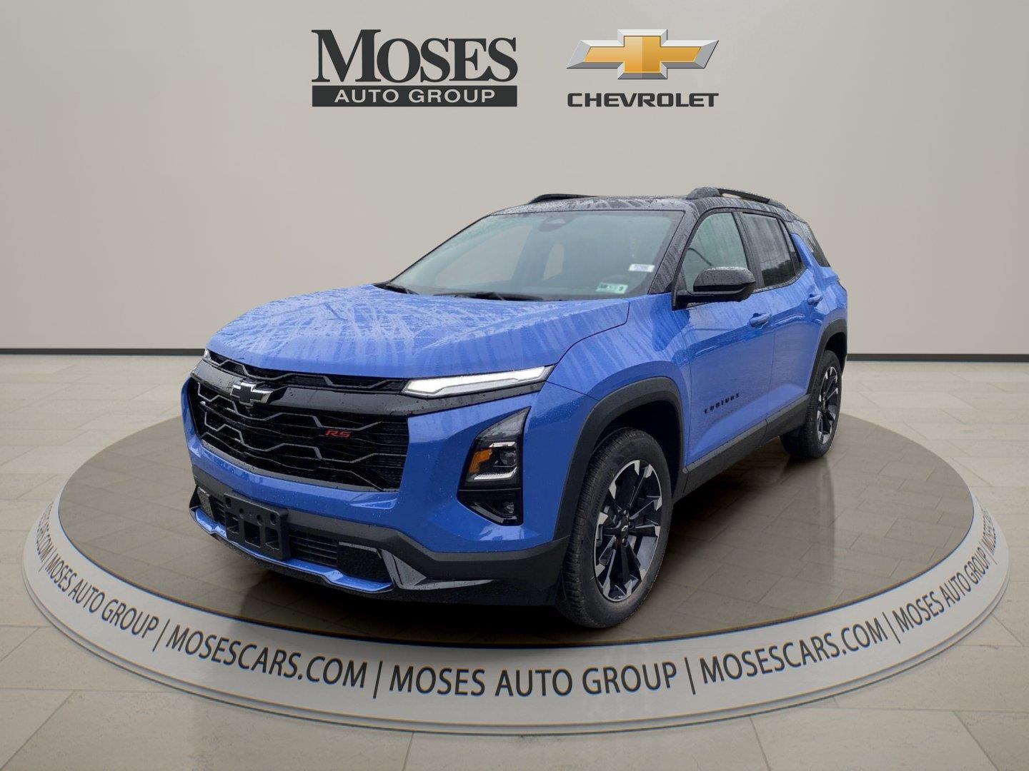 Reef Blue Metallic 2027 Chevrolet Equinox SUV / Crossover Four-Wheel Drive 8-Speed Automatic