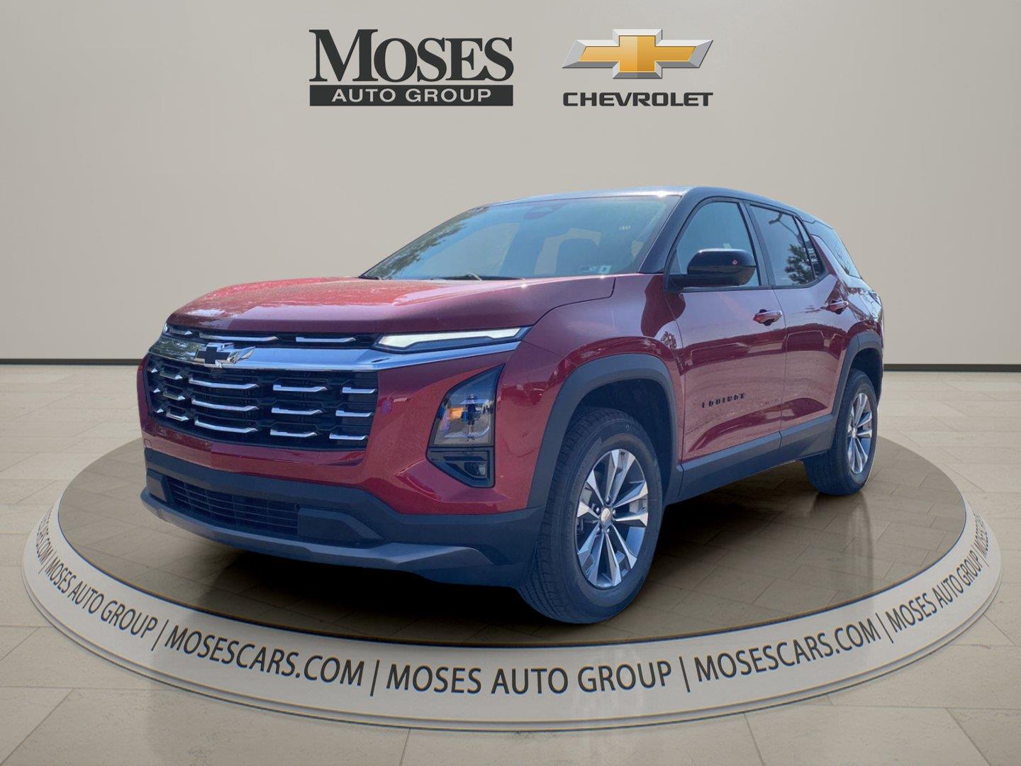 Radiant Red Tintcoat 2027 Chevrolet Equinox SUV / Crossover Four-Wheel Drive 8-Speed Automatic