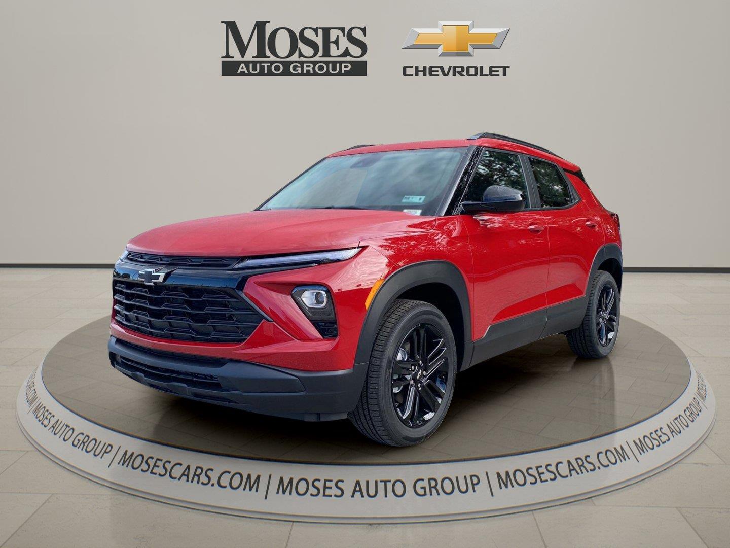 Apex Red 2026 Chevrolet Trailblazer SUV / Crossover Four-Wheel Drive 9-Speed Automatic