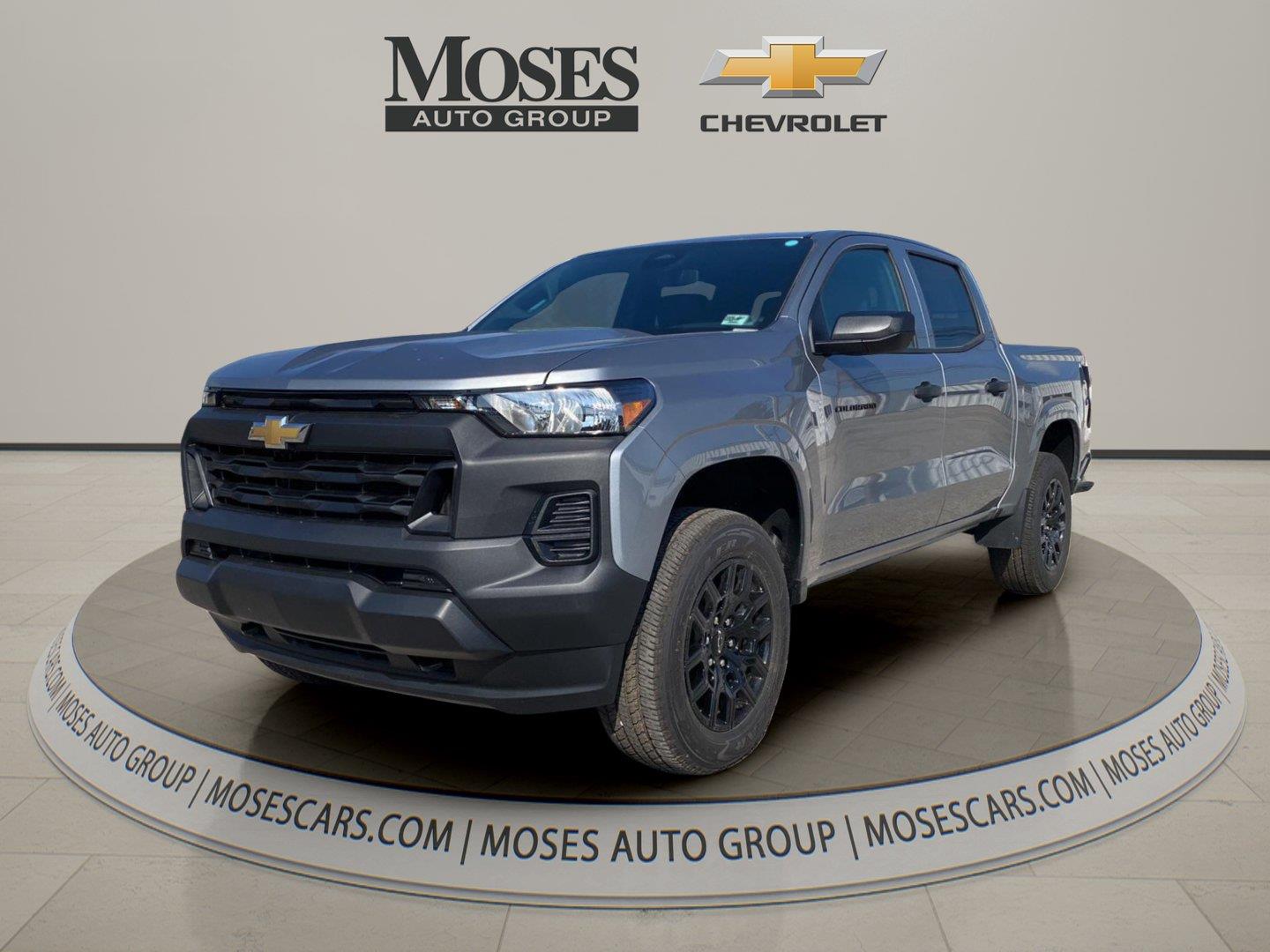 Sterling Gray Metallic 2026 Chevrolet Colorado Pickup Truck Four-Wheel Drive 8-Speed Automatic