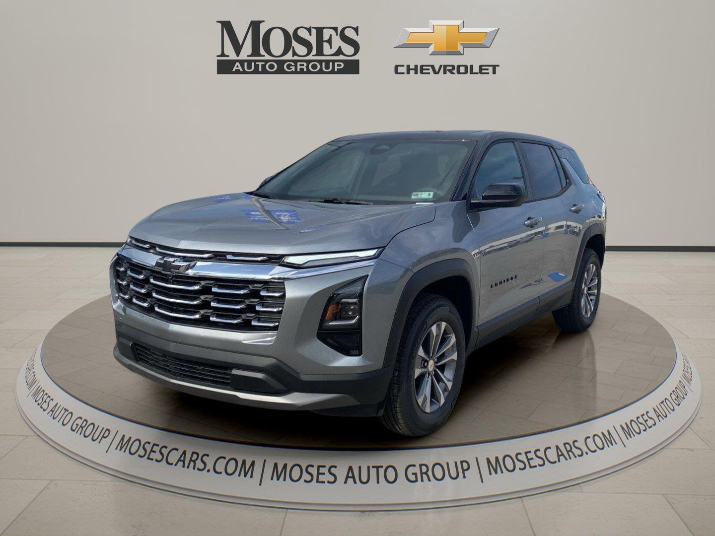 Sterling Gray Metallic 2027 Chevrolet Equinox SUV / Crossover Four-Wheel Drive 8-Speed Automatic