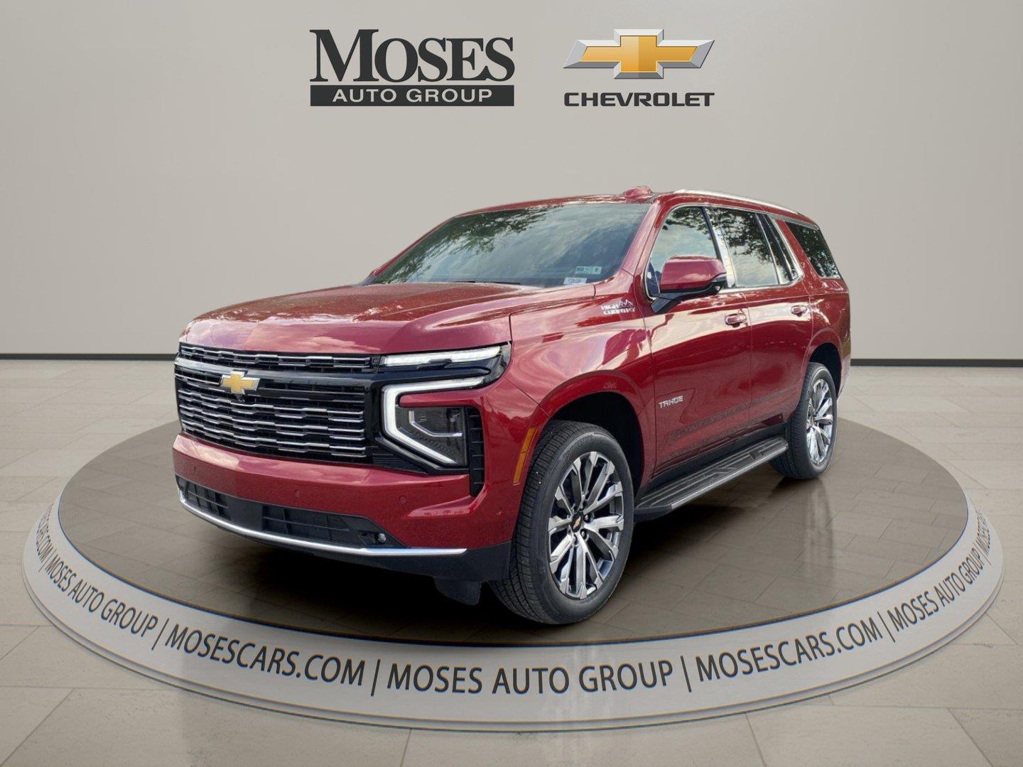 Radiant Red Tintcoat 2026 Chevrolet Tahoe SUV / Crossover Four-Wheel Drive Automatic