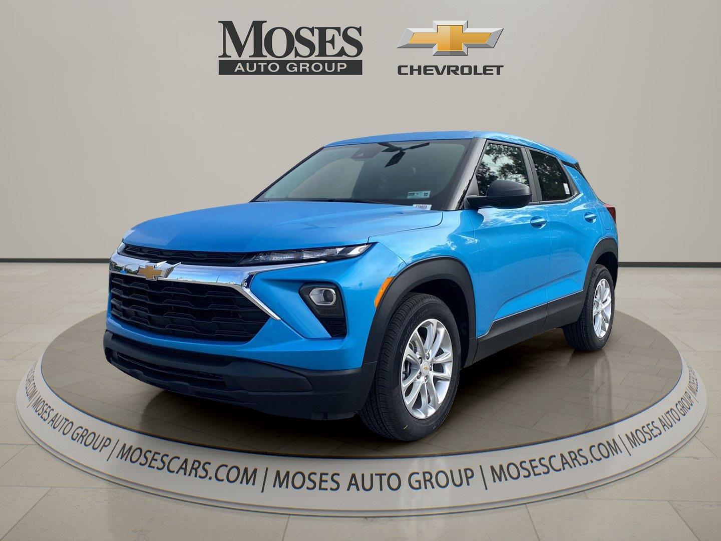 Marina Blue Metallic 2026 Chevrolet Trailblazer SUV / Crossover Front-Wheel Drive Continuously Variable Transmission
