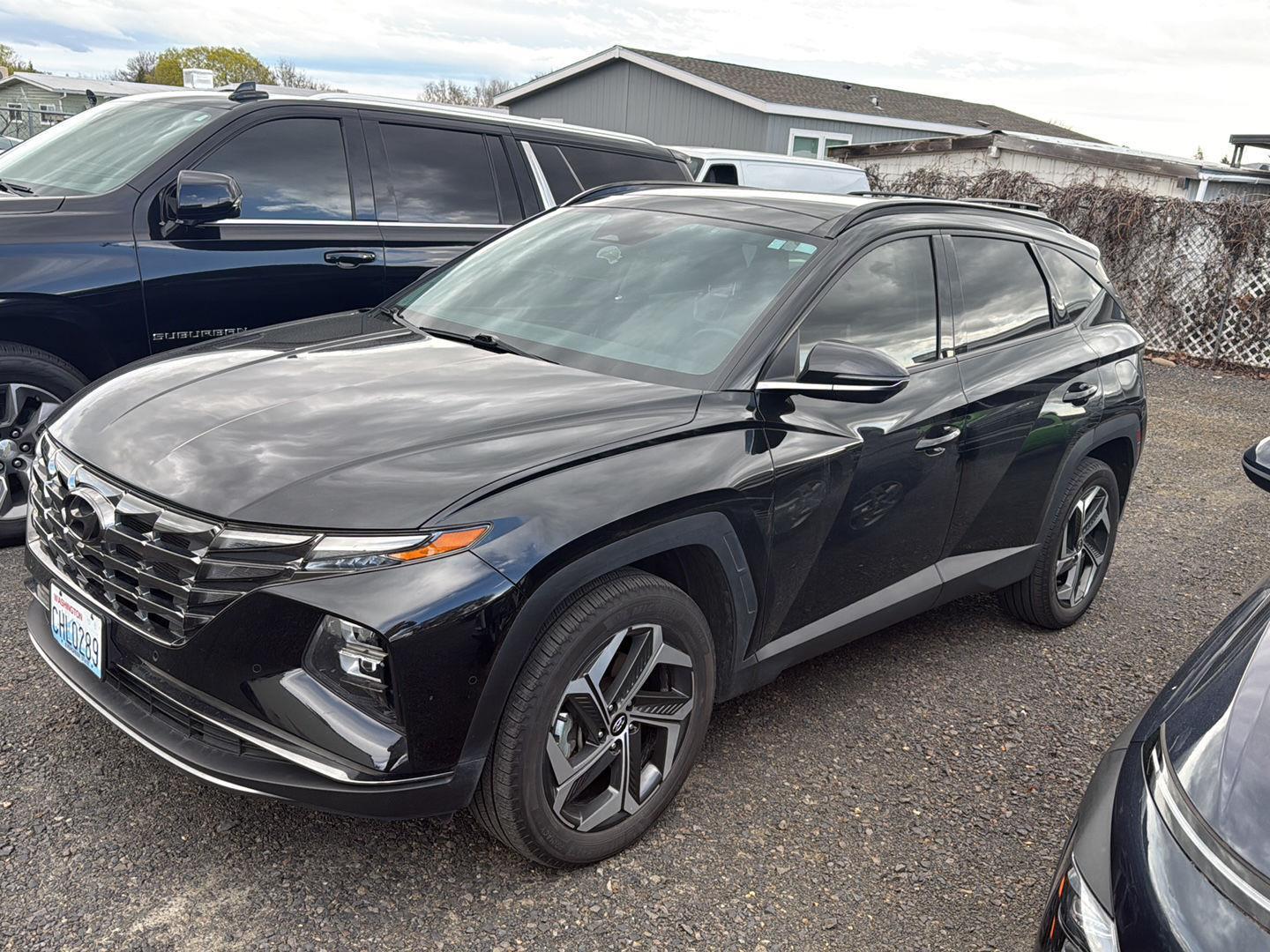 2023 Hyundai Tucson Limited AWD