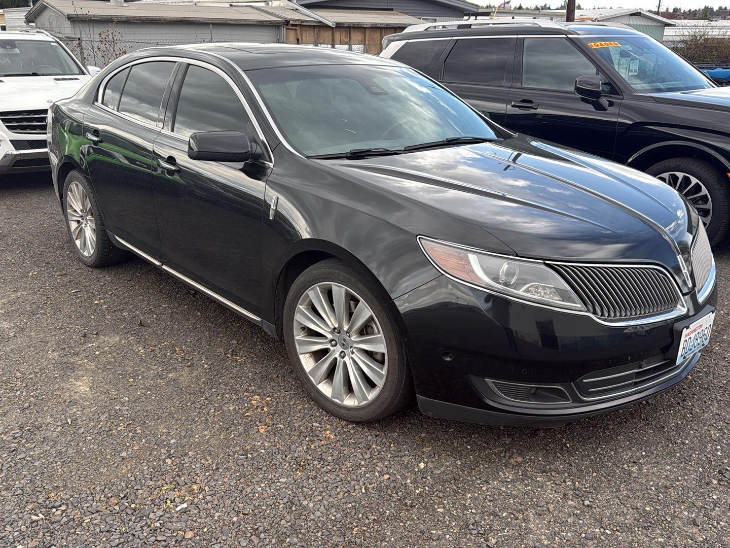 2013 Lincoln MKS EcoBoost AWD