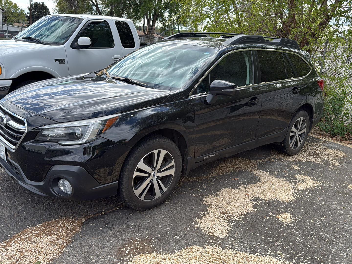 Crystal Black Silica 2018 Subaru Outback 2.5i Limited AWD Wagon All-Wheel Drive Continuously Variable Transmission