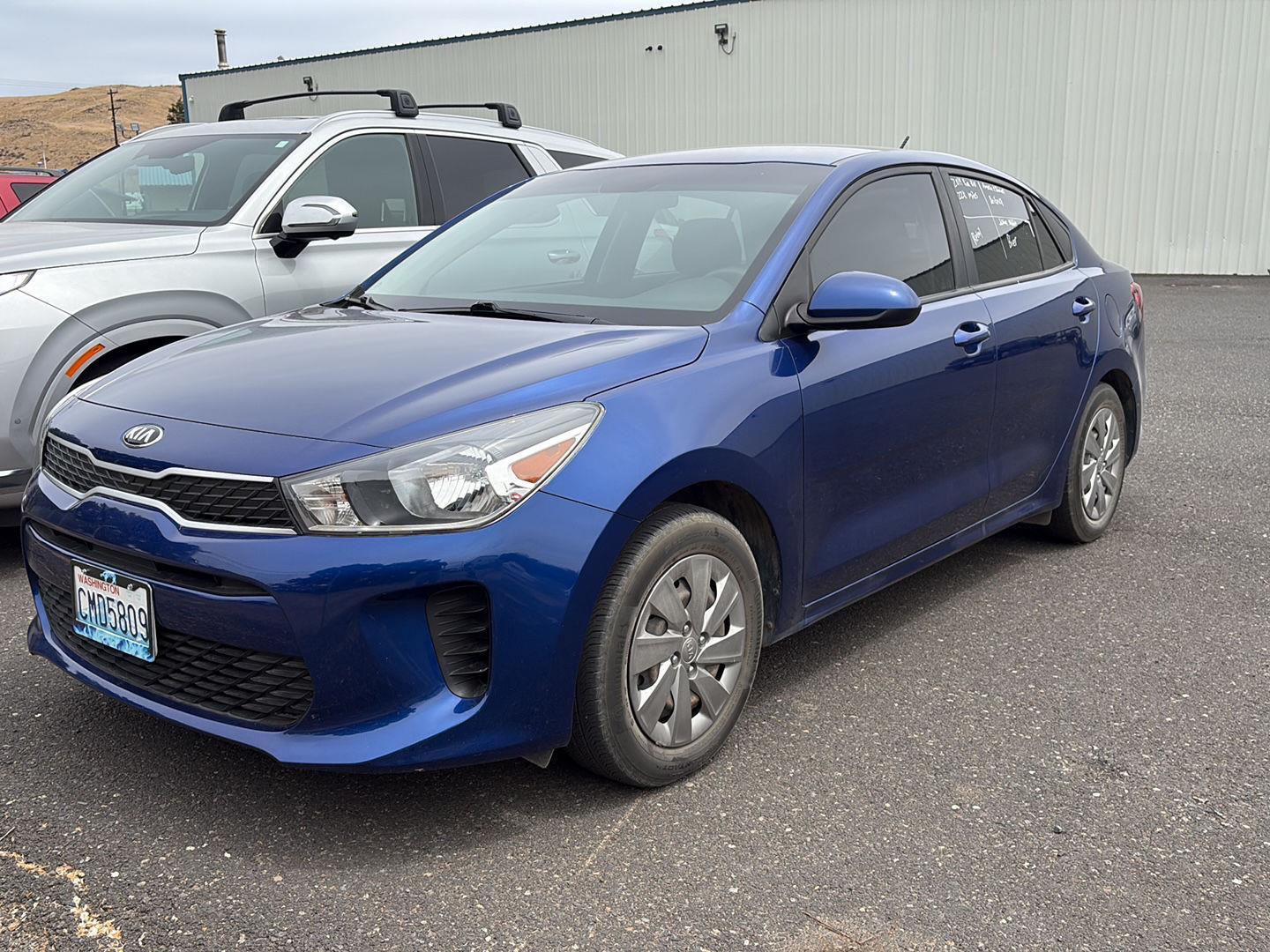 2019 Kia Rio Sedan Front-Wheel Drive