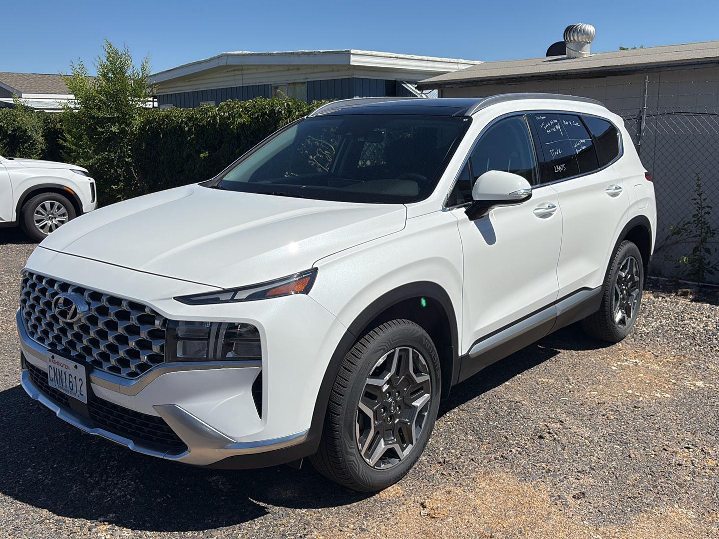 2021 Hyundai Santa Fe Hybrid SEL Premium AWD