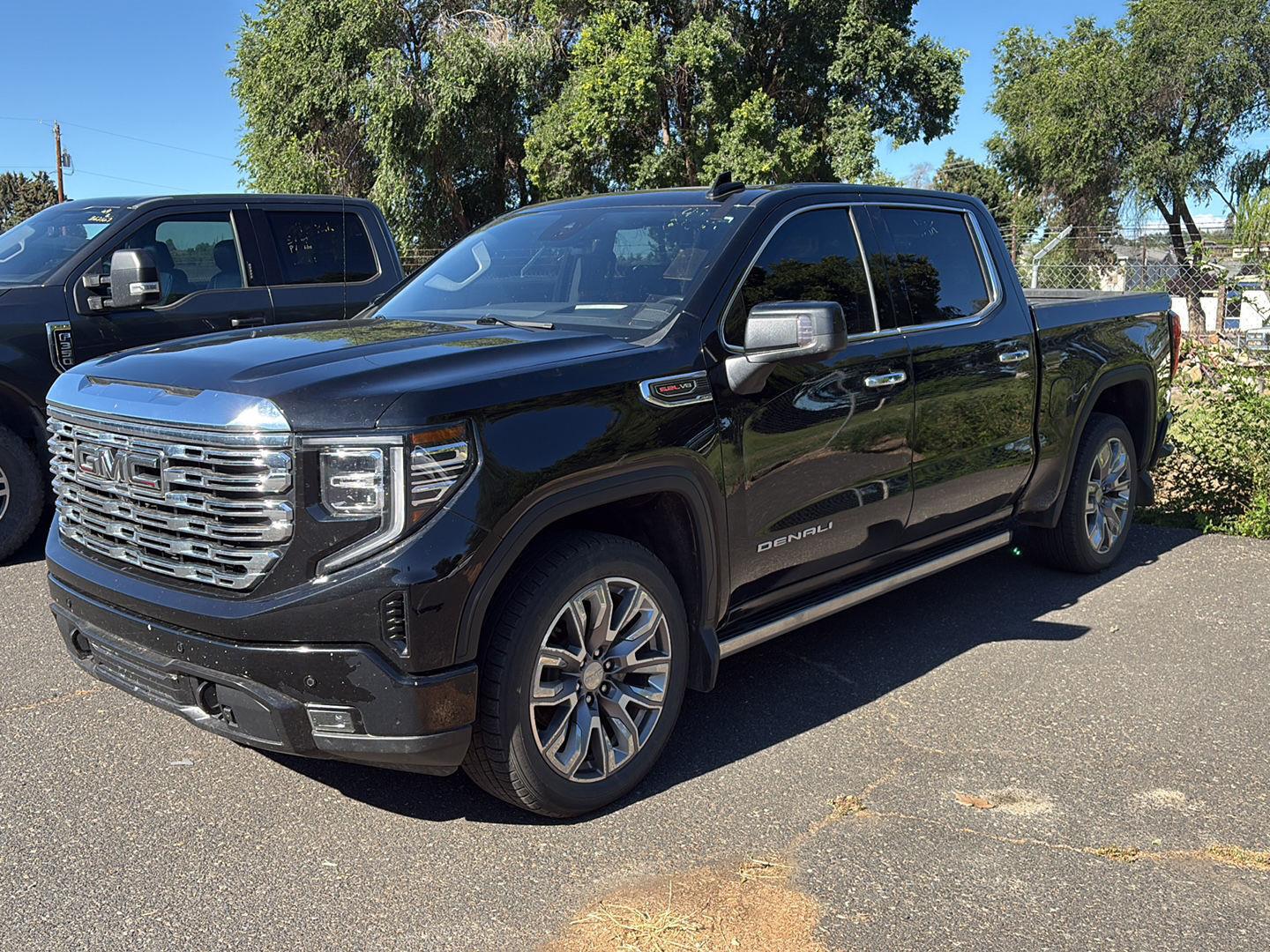  2023 GMC Sierra 1500 Denali Crew Cab 4WD   