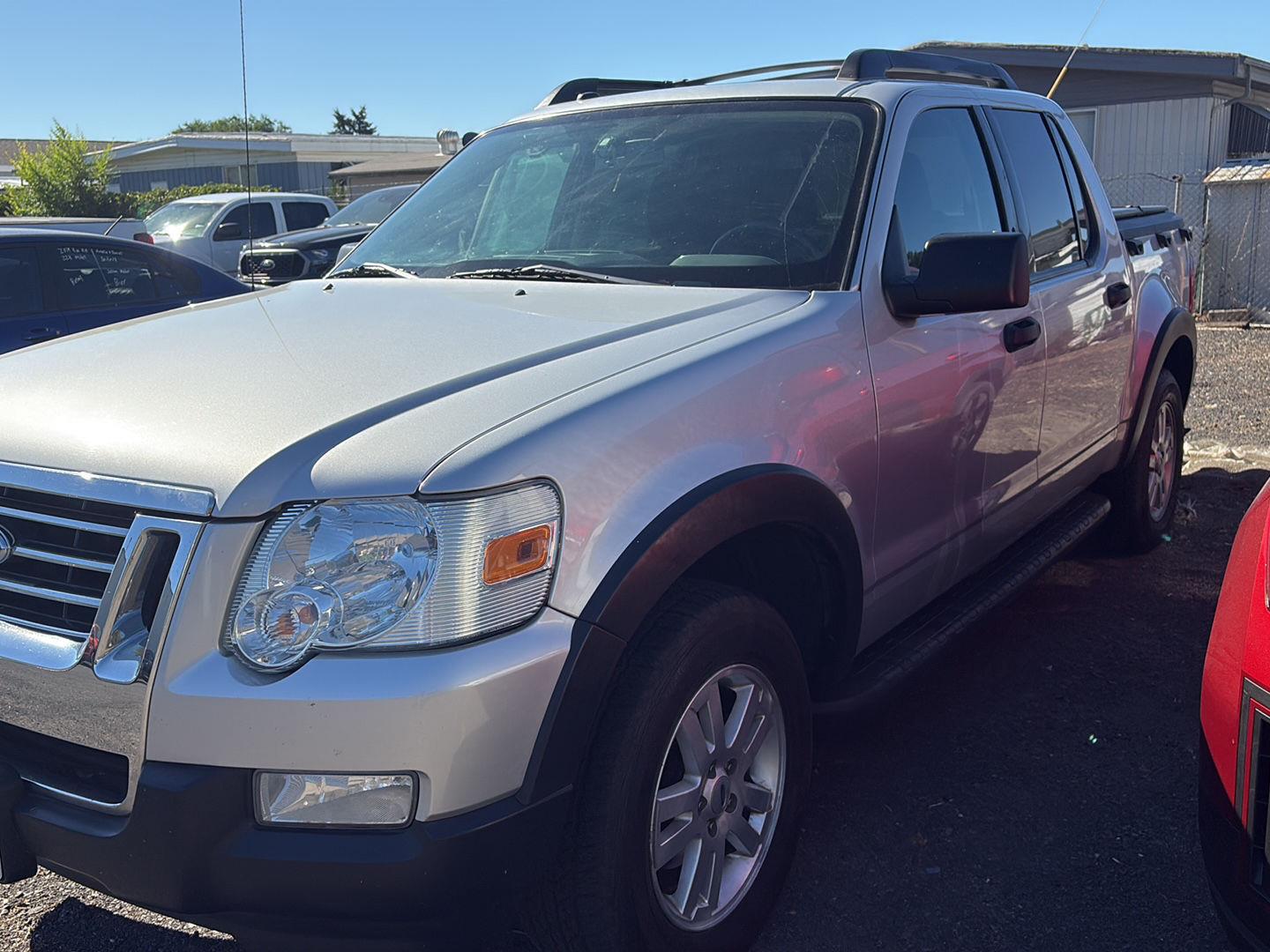  2010 Ford Explorer Sport Trac Pickup Truck Four-Wheel Drive 5-Speed Automatic Overdrive