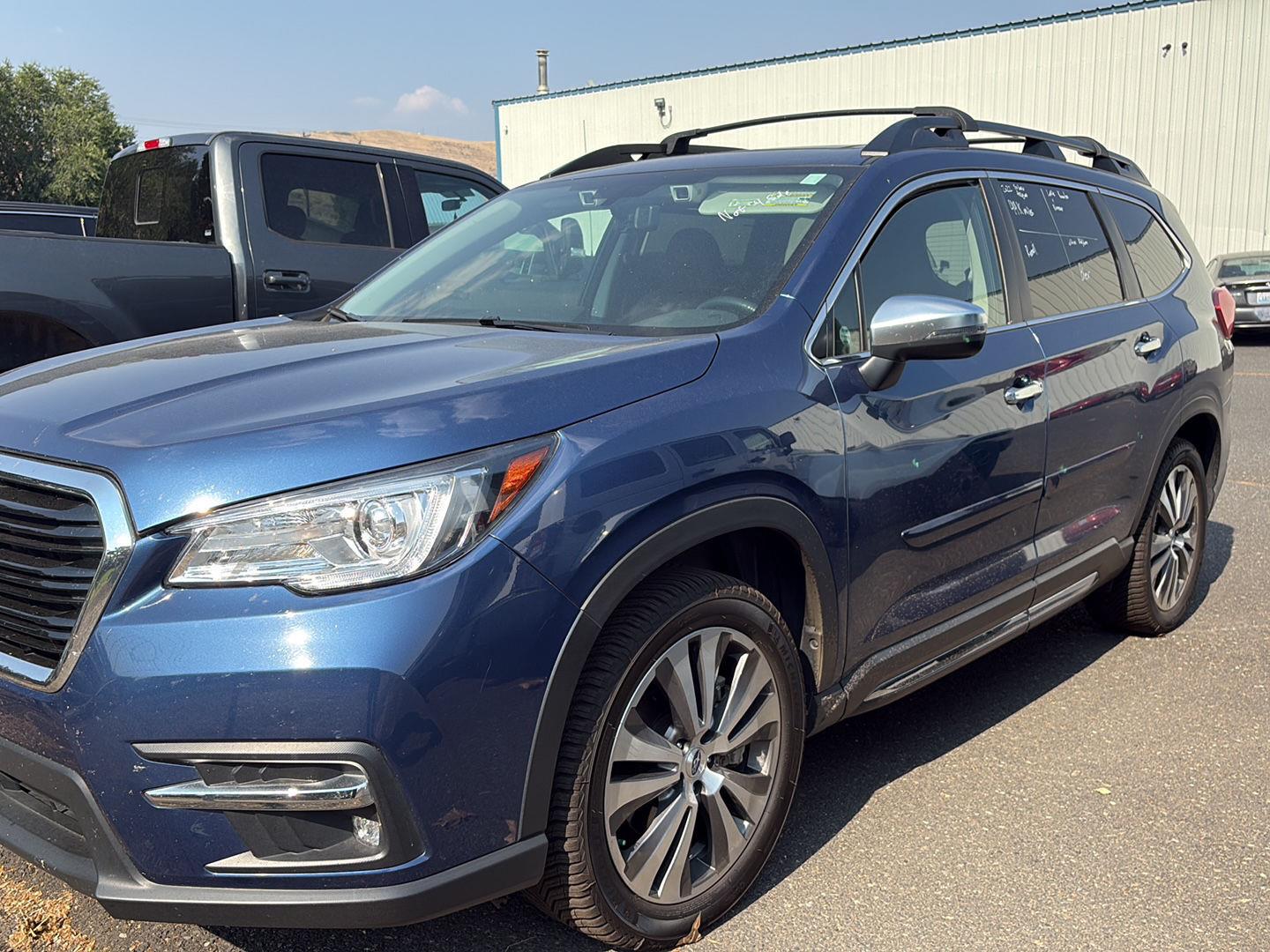 Abyss Blue Pearl 2022 Subaru Ascent SUV / Crossover All-Wheel Drive Continuously Variable Transmission