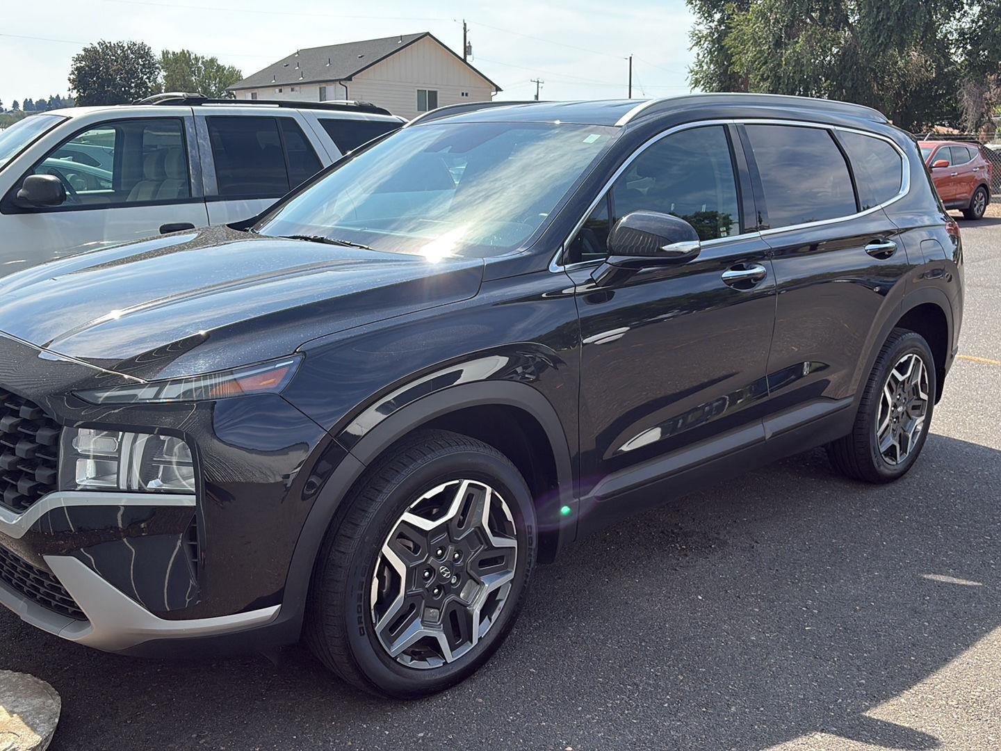 Twilight Black 2023 Hyundai Santa Fe SUV / Crossover All-Wheel Drive Automatic