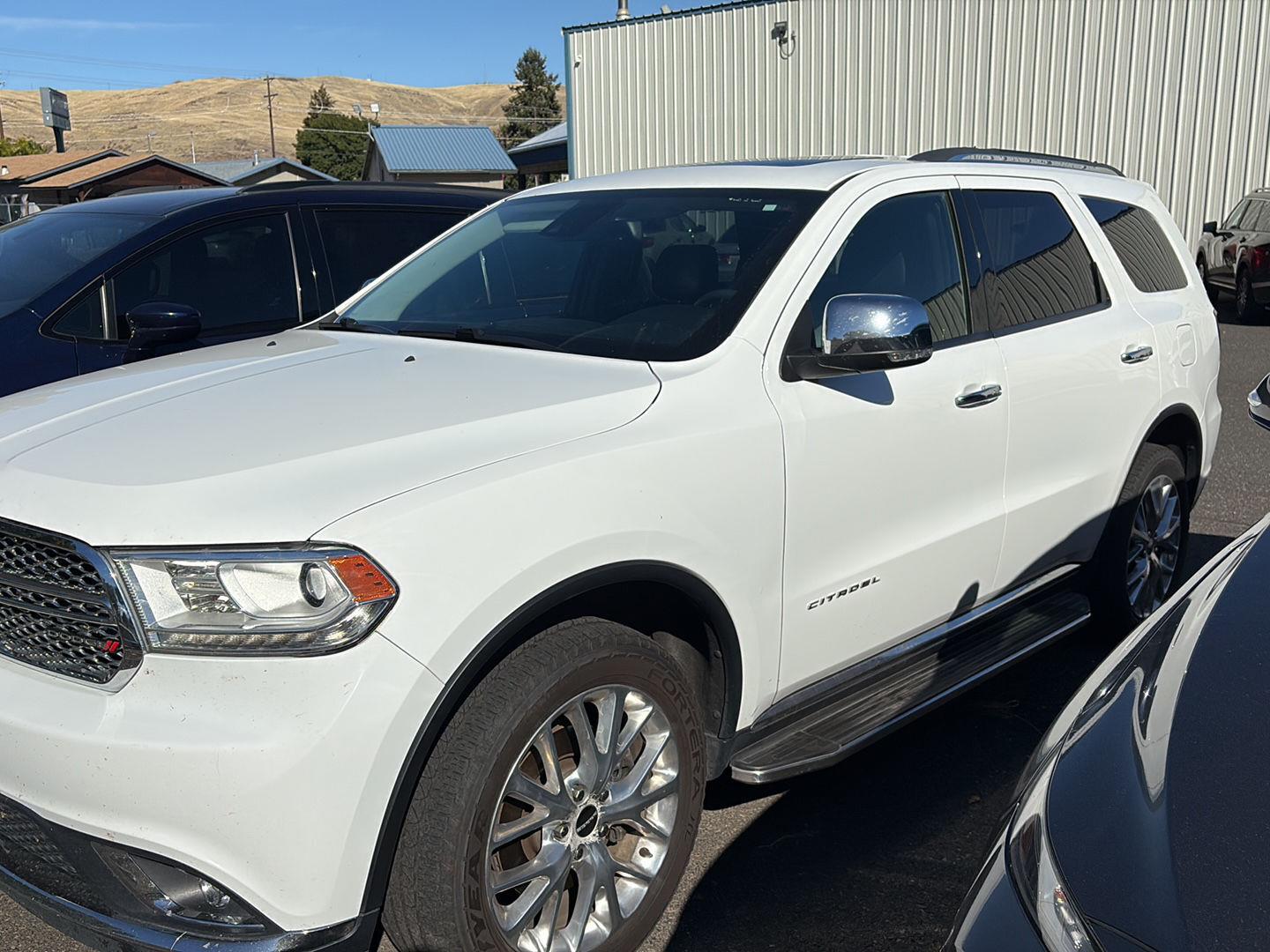 Bright White Clearcoat 2015 Dodge Durango SUV / Crossover All-Wheel Drive 8-Speed Automatic