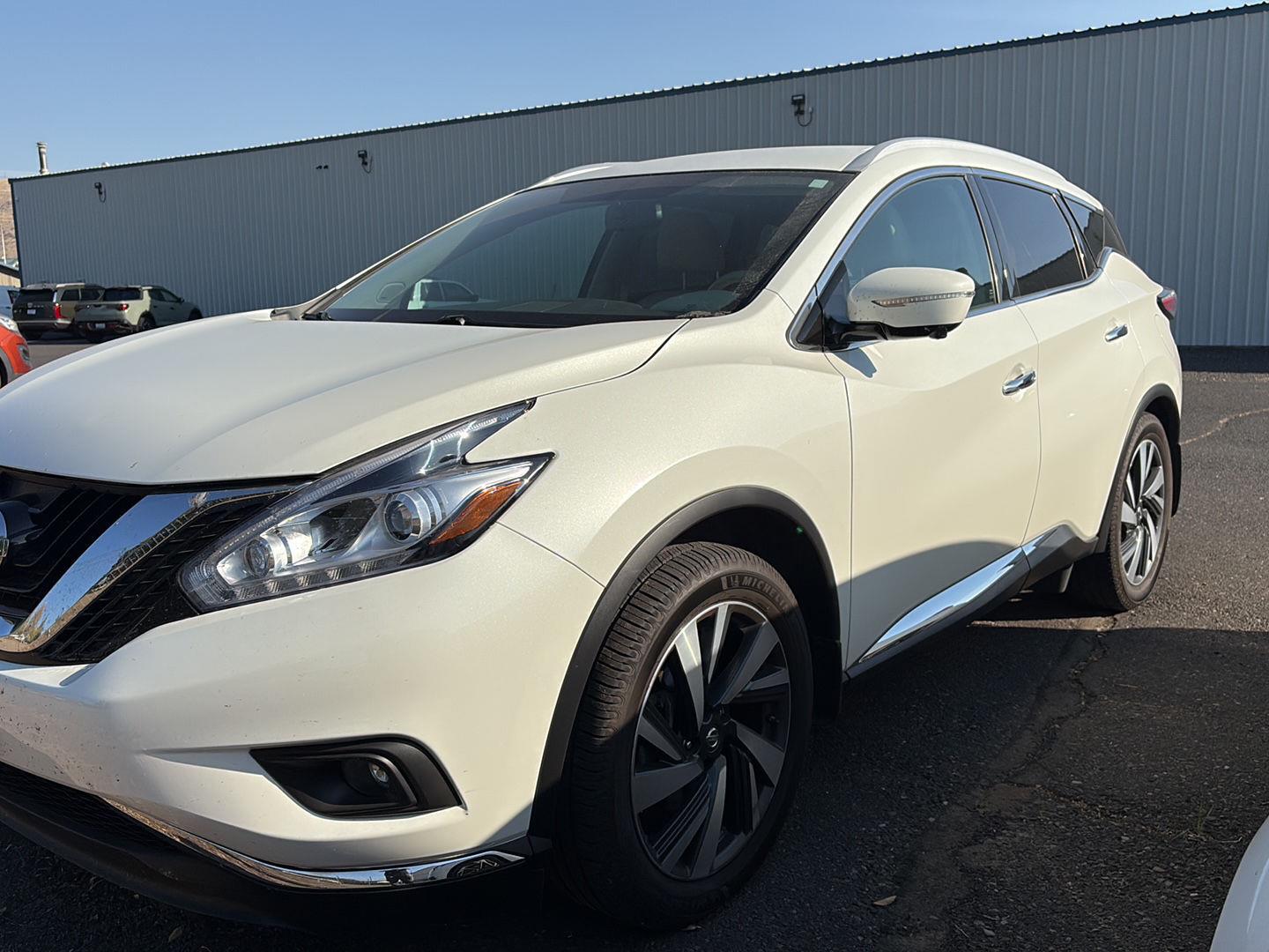 2016 Nissan Murano Platinum AWD