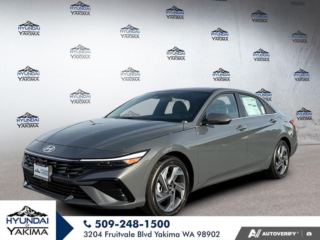 2026 Hyundai Elantra Hybrid Limited FWD