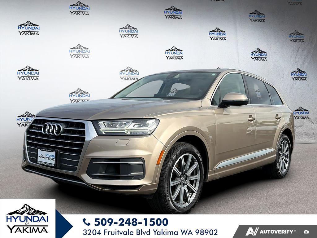 Brown (Cobra Beige Metallic) 2018 Audi Q7 SUV / Crossover Automatic