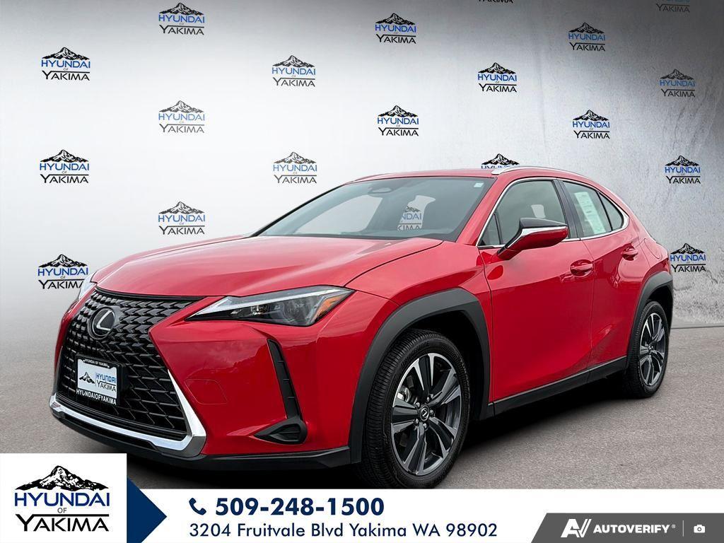 2025 Lexus UX Hybrid 300h Premium FWD SUV / Crossover Front-Wheel Drive Continuously Variable Transmission