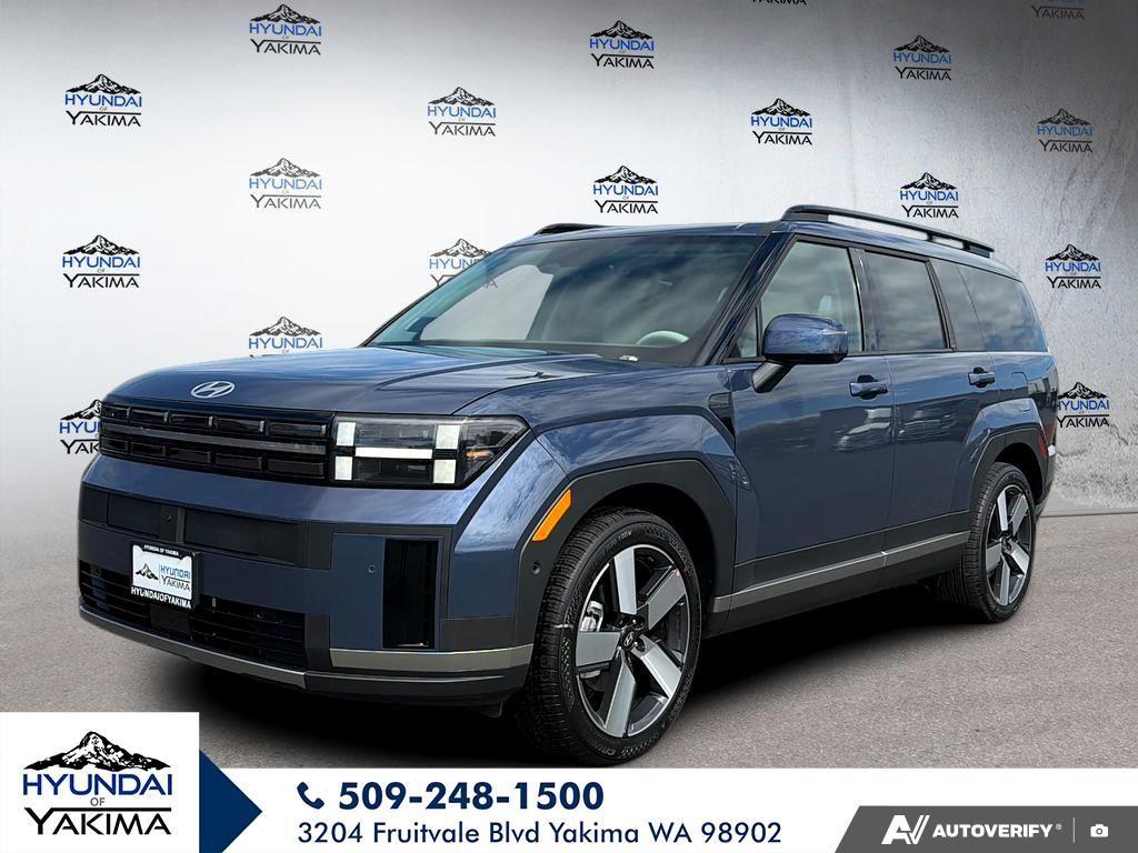 Atlantis Blue 2026 Hyundai Santa Fe Hybrid Limited AWD SUV / Crossover All-Wheel Drive Automatic