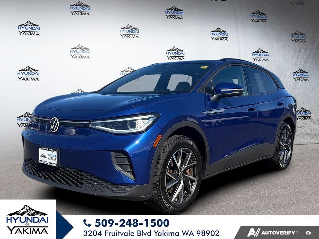 2022 Volkswagen ID.4 Pro S AWD SUV / Crossover All-Wheel Drive Automatic