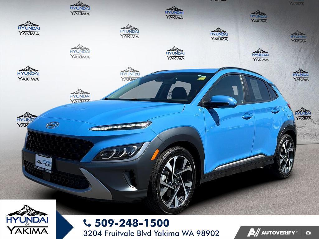 2022 Hyundai Kona Limited AWD