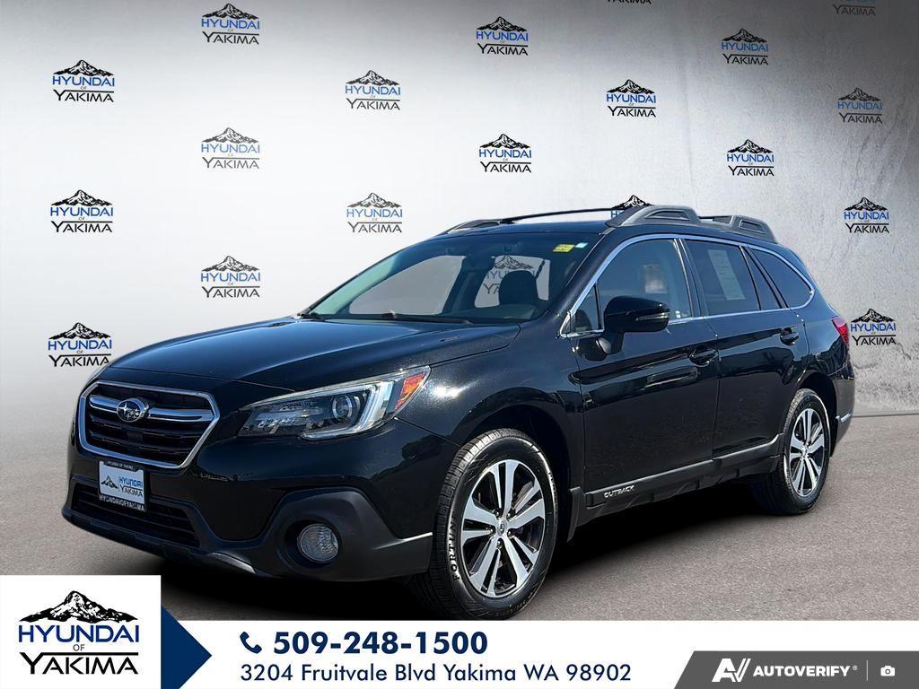 Crystal Black Silica 2018 Subaru Outback 2.5i Limited AWD Wagon All-Wheel Drive Continuously Variable Transmission