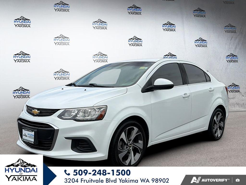 2017 Chevrolet Sonic Premier Sedan FWD