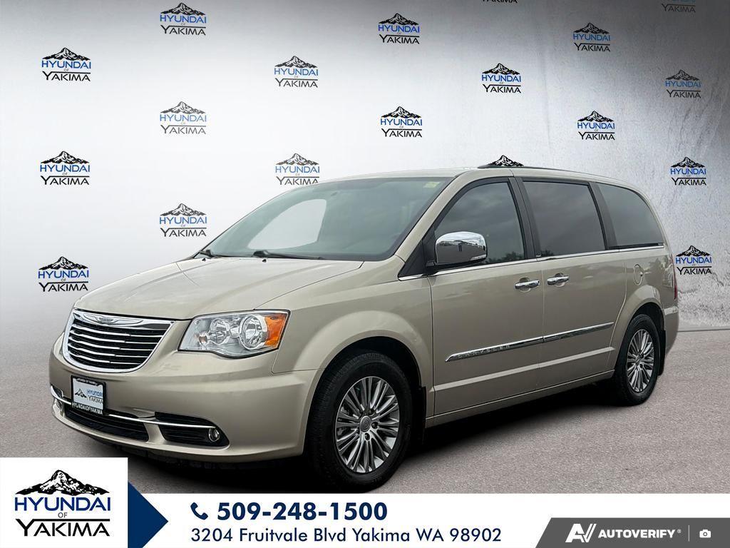 Cashmere/Sandstone Pearlcoat 2014 Chrysler Town & Country Touring-L FWD Minivan Front-Wheel Drive 6-Speed Automatic