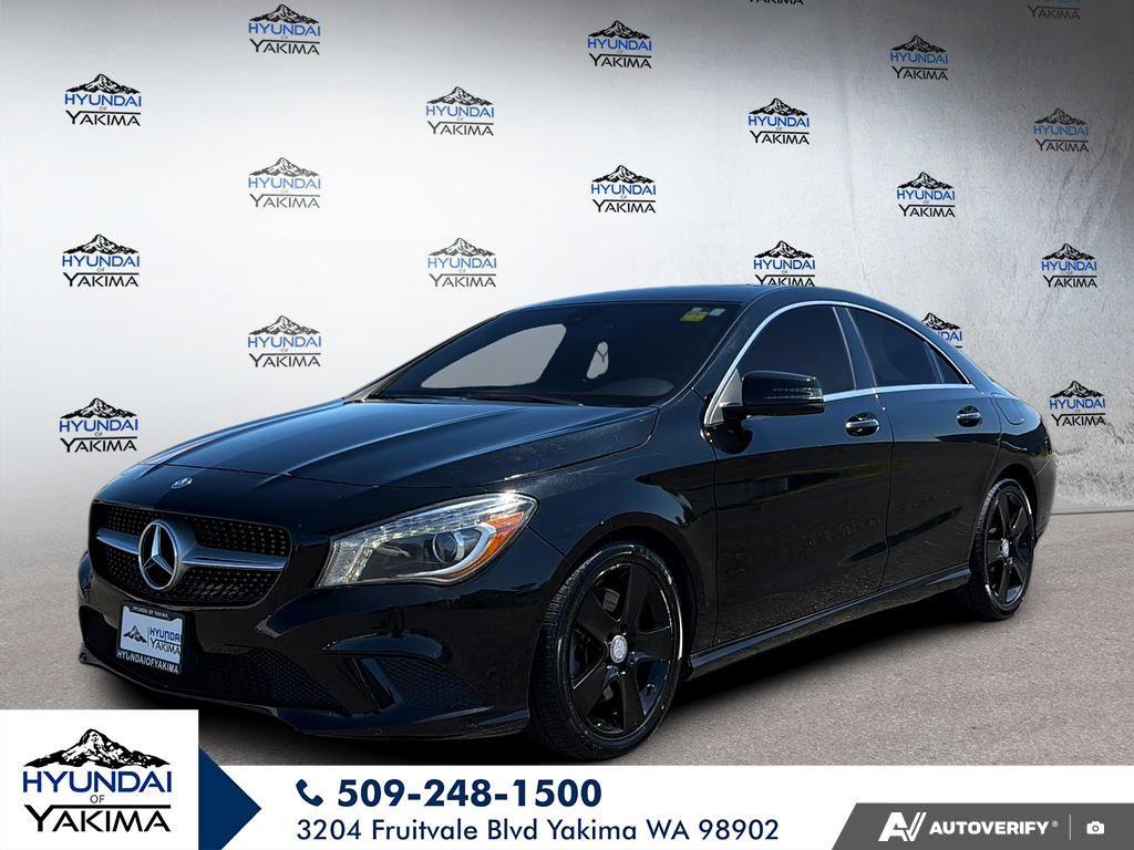 2016 Mercedes-Benz CLA 250 4MATIC