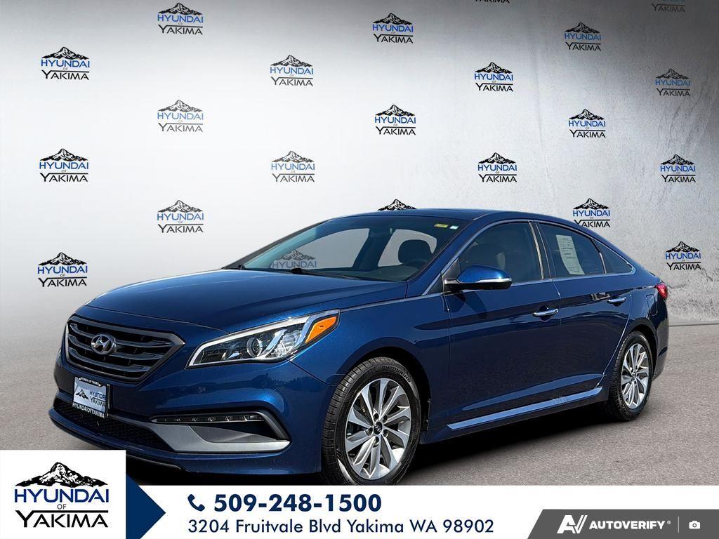 2017 Hyundai Sonata Sport FWD