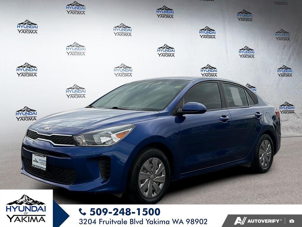 2019 Kia Rio Sedan Front-Wheel Drive