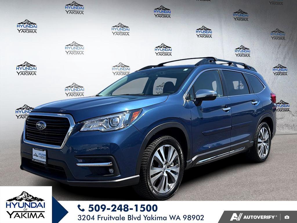 Abyss Blue Pearl 2022 Subaru Ascent SUV / Crossover All-Wheel Drive Continuously Variable Transmission