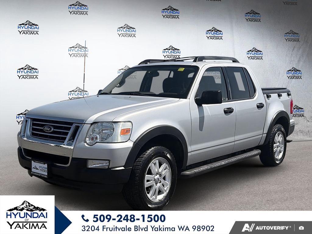 2010 Ford Explorer Sport Trac Pickup Truck Four-Wheel Drive 5-Speed Automatic Overdrive
