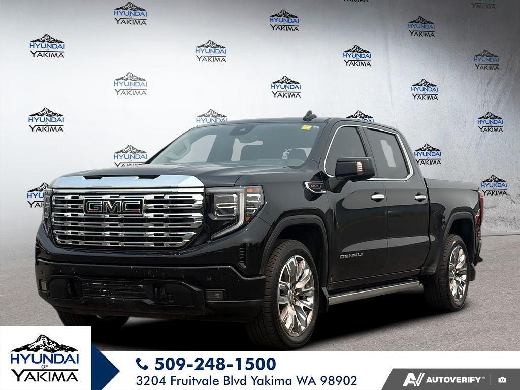 Onyx Black 2023 GMC Sierra 1500 Pickup Truck Four-Wheel Drive Automatic