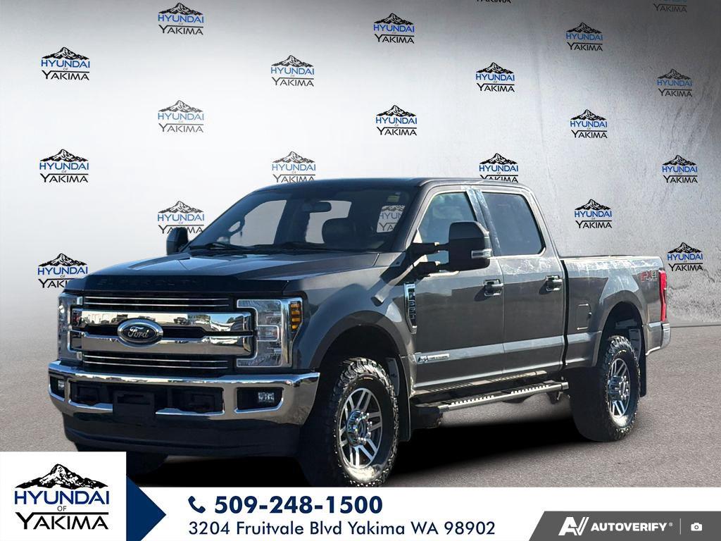  2018 Ford F-350 Super Duty Pickup Truck Four-Wheel Drive 6-Speed Automatic