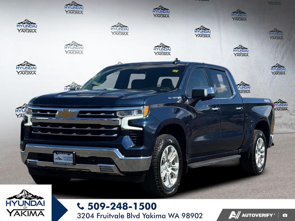 2023 Chevrolet Silverado 1500 LTZ Crew Cab 4WD