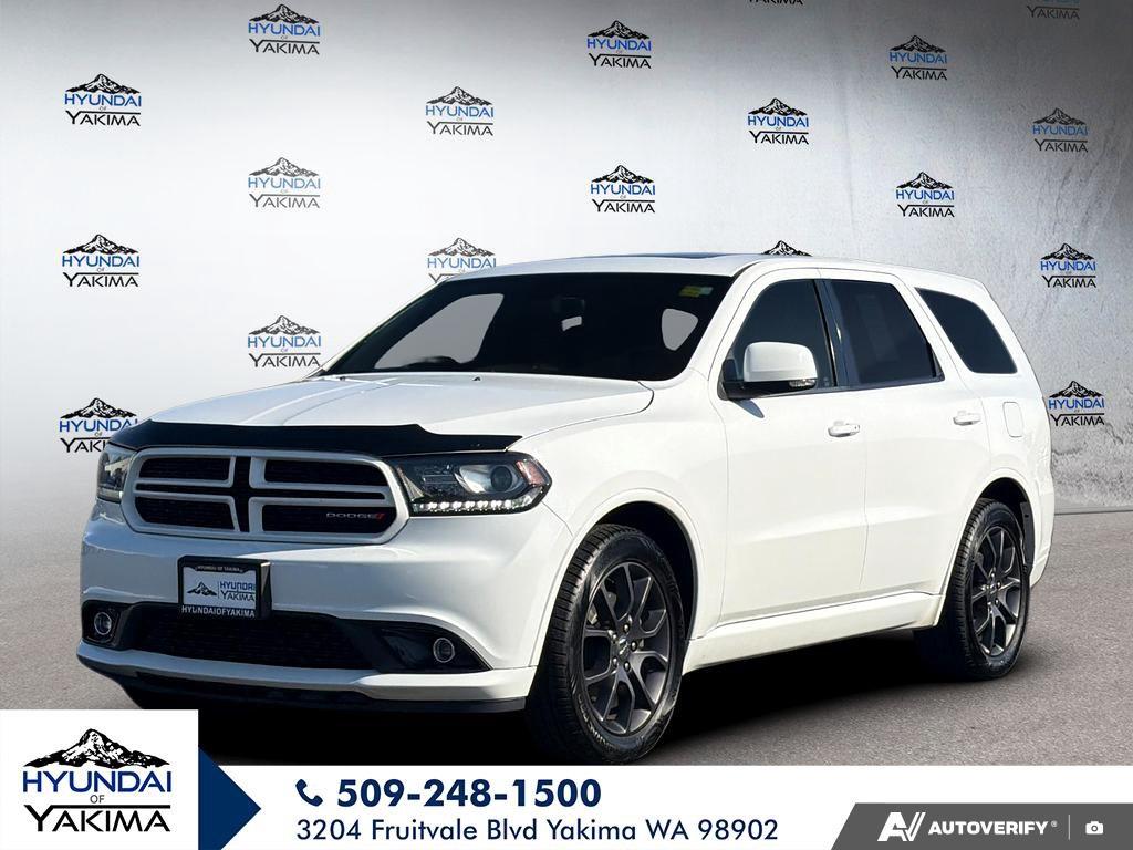 2017 Dodge Durango R/T AWD