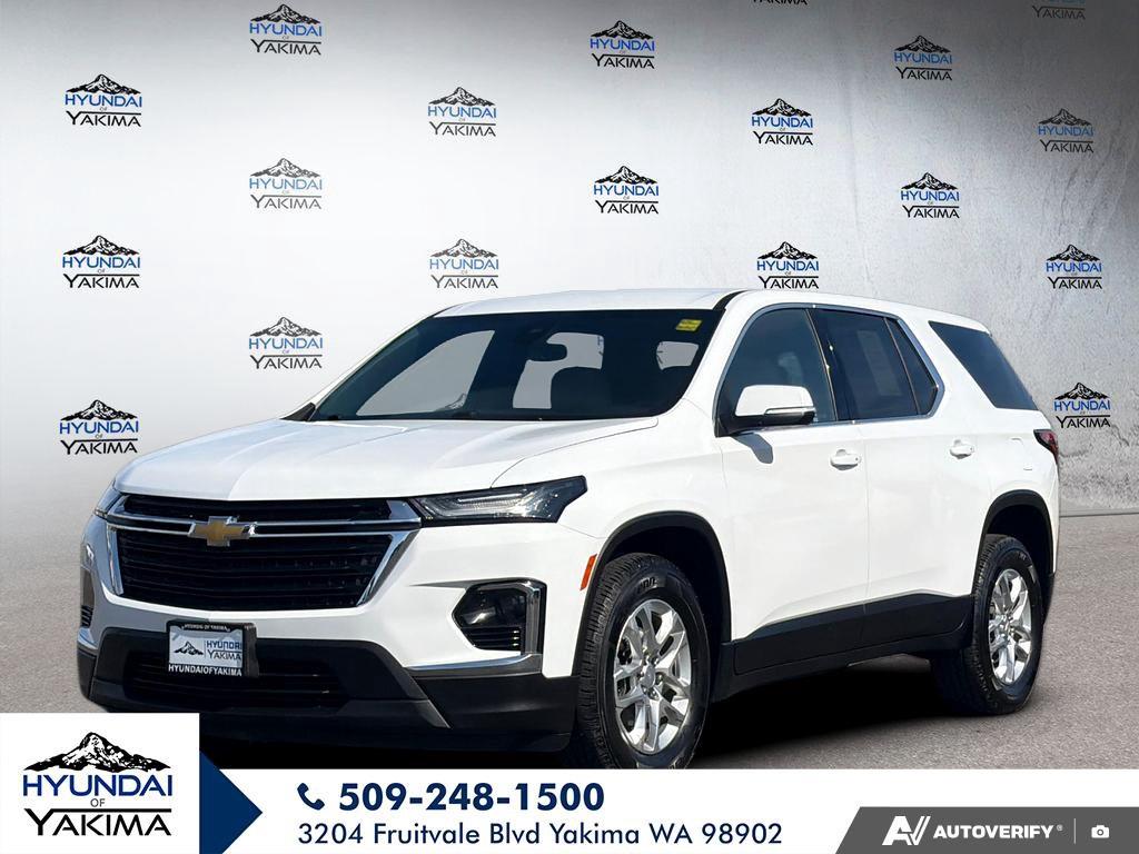  2023 Chevrolet Traverse LS AWD   