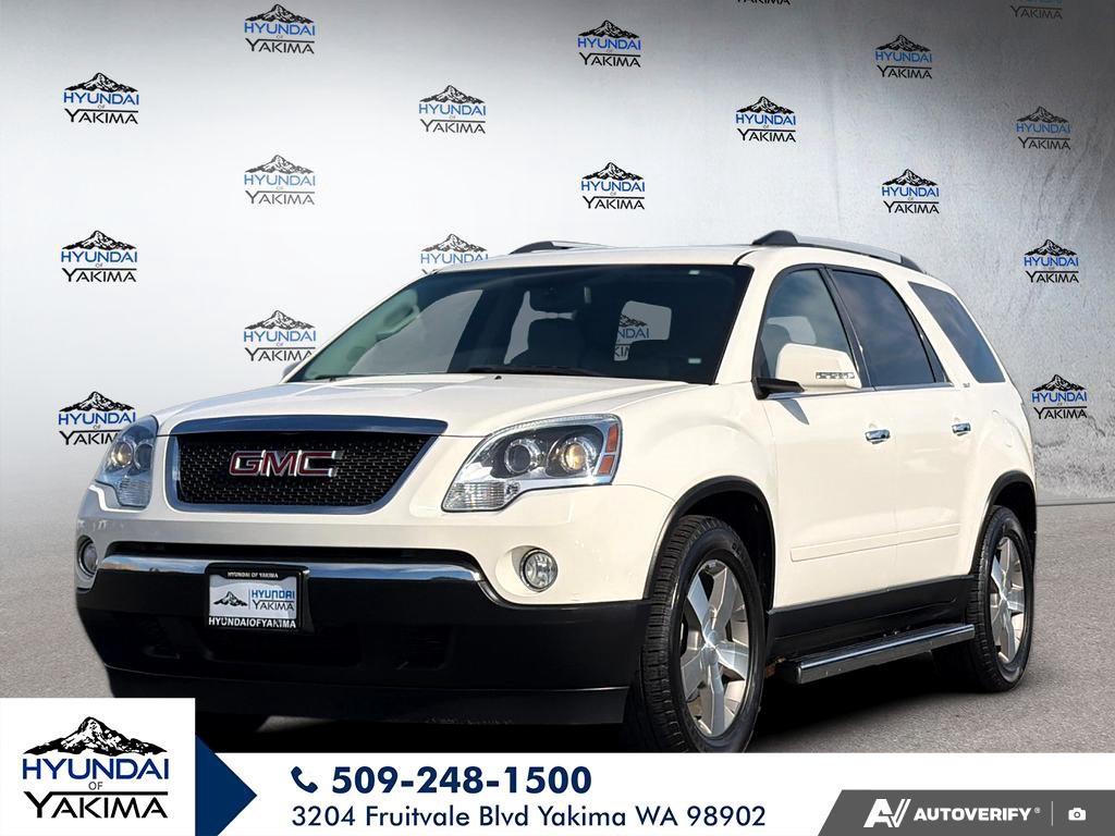 2010 GMC Acadia SLT-1 AWD