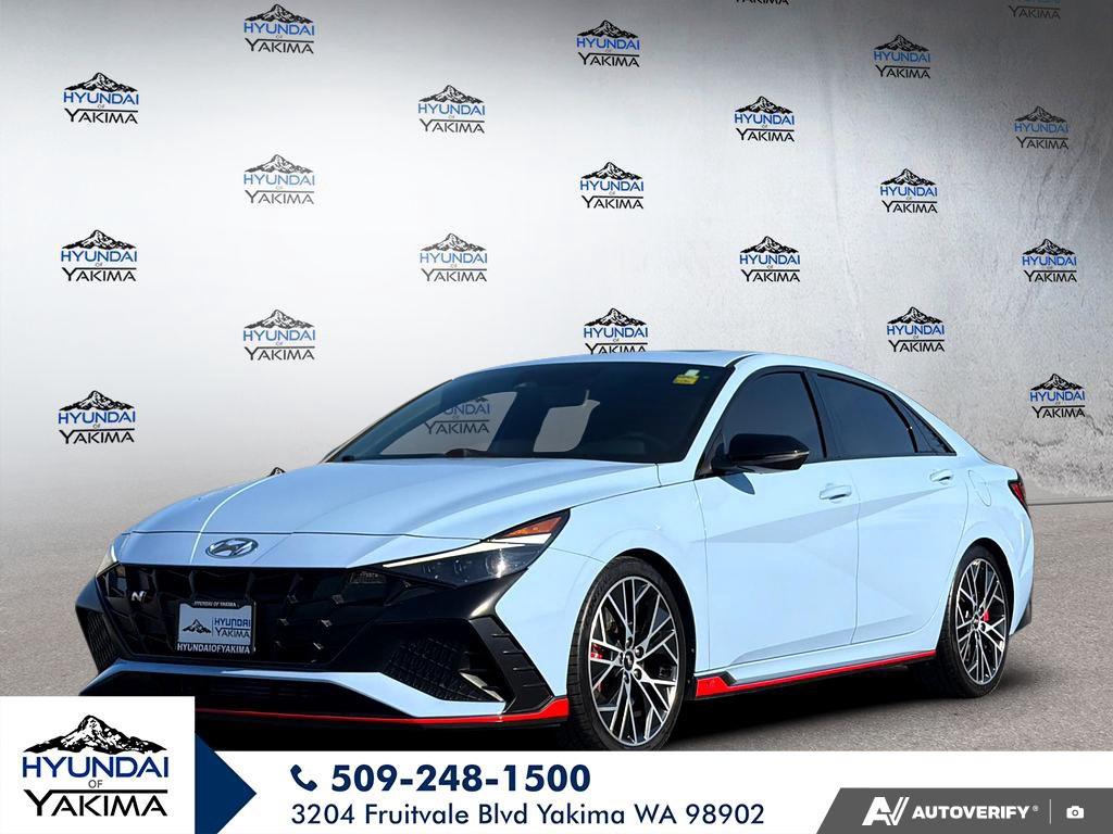 2023 Hyundai Elantra N FWD