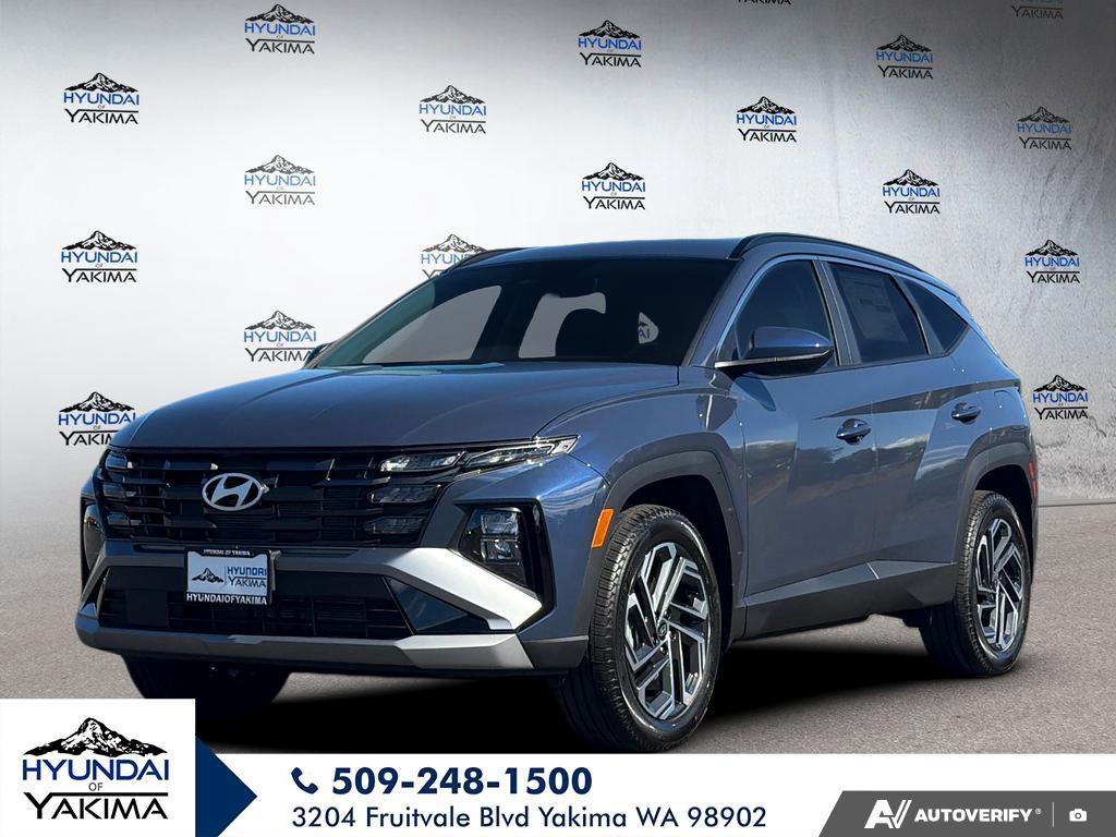 Atlantis Blue 2026 Hyundai Tucson SUV / Crossover All-Wheel Drive Automatic